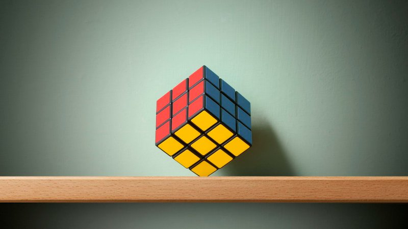 Công Thức Giải Rubik 2×2 siêu nhanh