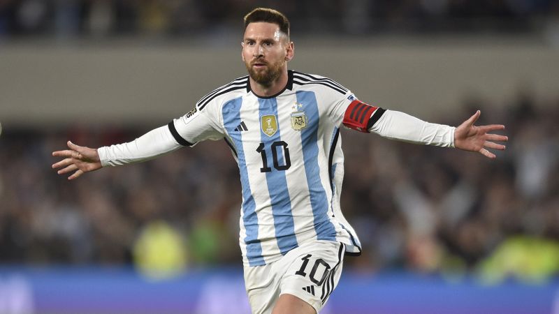 Lionel Messi, ngôi sao vĩ đại của Argentina