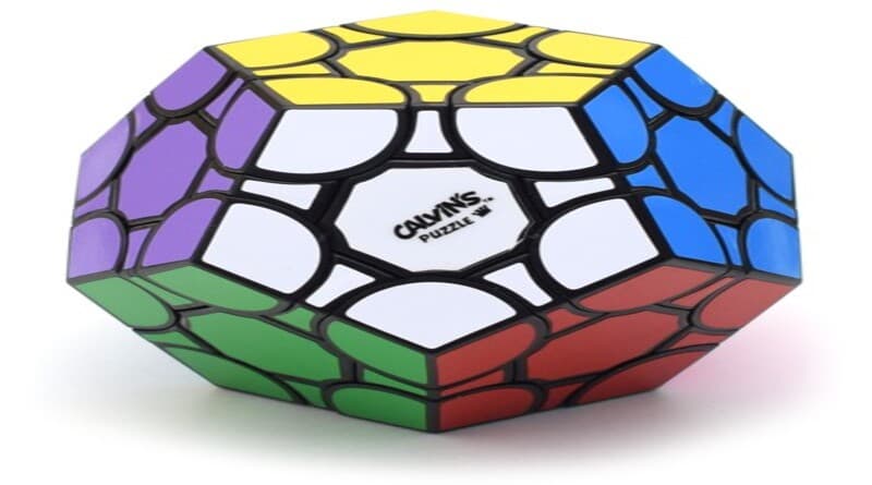 Sơ lược về Rubik Megaminx