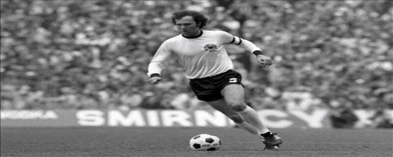 Sự nghiệp của chân sút Beckenbauer
