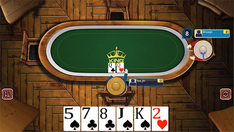Thông tin sơ bộ về king poker