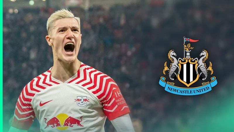 Newcastle có thể trả 120 triệu bảng để chiêu mộ Sesko