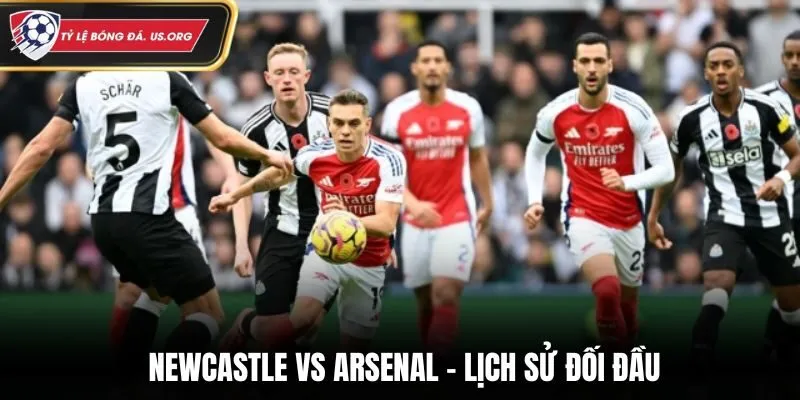 Soi kèo Newcastle vs Arsenal - thống kê kết quả đối đầu