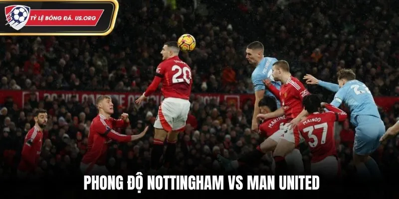 Soi kèo Nottingham vs Man United - phân tích phong độ mới nhất hai đội