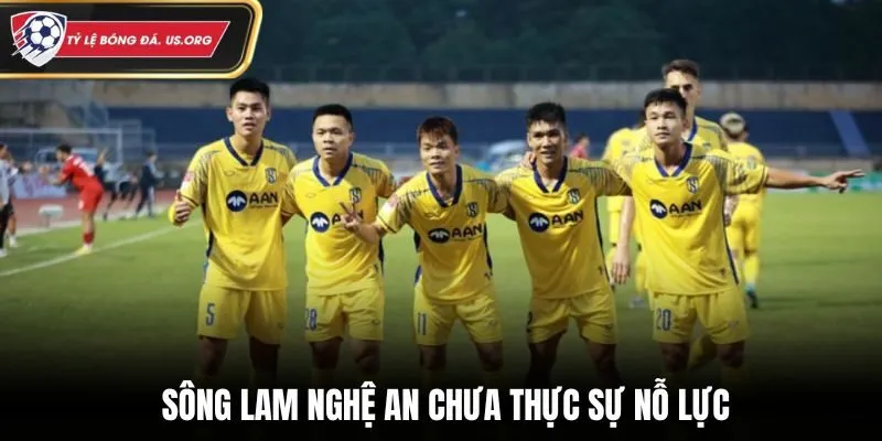 Sông Lam Nghệ An chưa thực sự nỗ lực