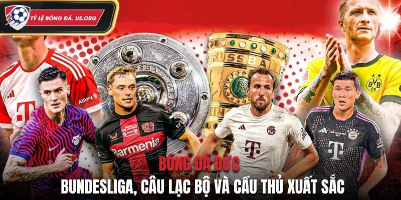 Bóng Đá Đức - Bundesliga, Câu Lạc Bộ Và Cầu Thủ Xuất Sắc